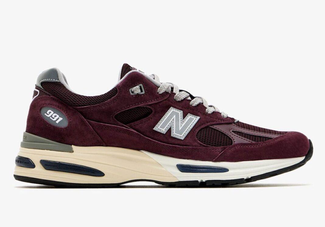 New Balance 991v2, New Balance 991, New Balance - 新百倫 991v2 "卡托巴葡萄 "是品酒的絕佳選擇
