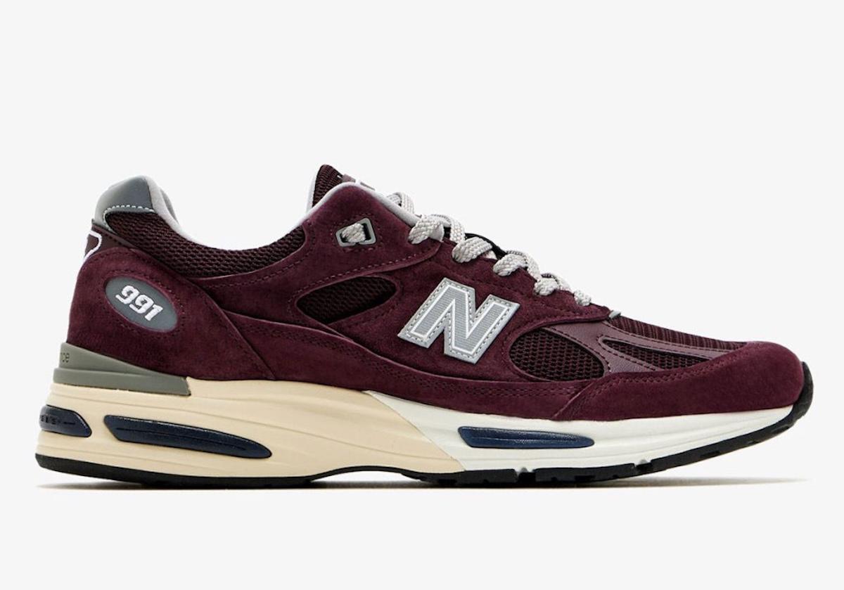 新百倫 991v2 "卡托巴葡萄 "是品酒的絕佳選擇 New Balance 991v2, New Balance 991, New Balance - 新百倫 991v2 "卡托巴葡萄 "是品酒的絕佳選擇