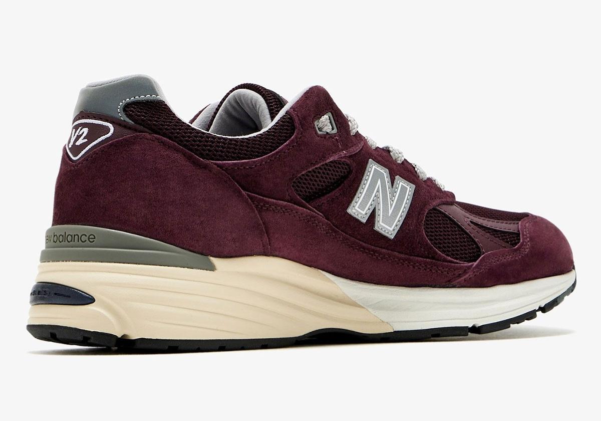 新百倫 991v2 "卡托巴葡萄 "是品酒的絕佳選擇 New Balance 991v2, New Balance 991, New Balance - 新百倫 991v2 "卡托巴葡萄 "是品酒的絕佳選擇