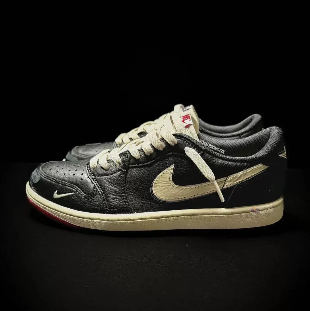 奈傑爾-希爾維斯特 x Air Jordan 1 Low OG "Better With Time" 2025 年 8 月發佈 Nigel Sylvester x Air Jordan 1, Nigel Sylvester, Air Jordan 1 Low, Air Jordan 1 - 奈傑爾-希爾維斯特 x Air Jordan 1 Low OG "Better With Time" 2025 年 8 月發佈