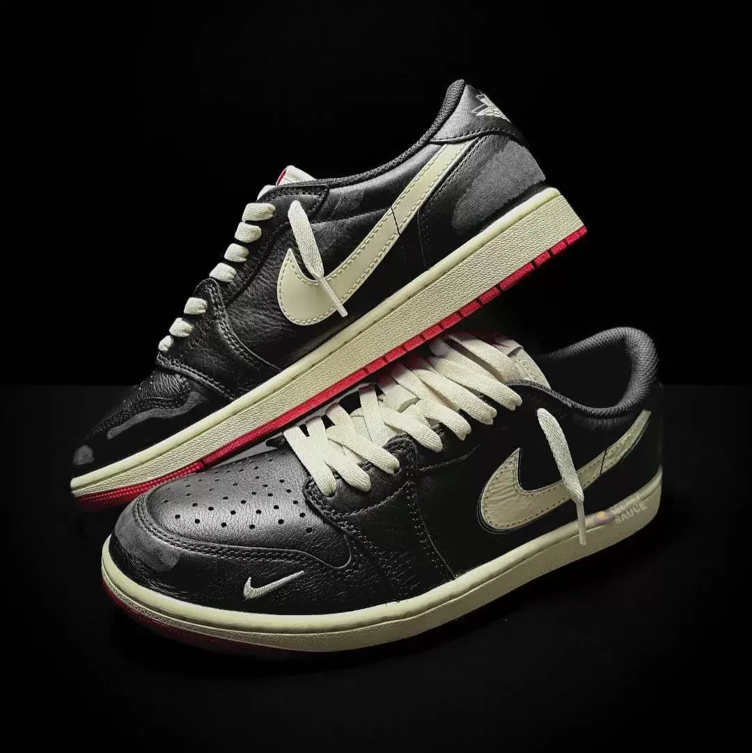奈傑爾-希爾維斯特 x Air Jordan 1 Low OG "Better With Time" 2025 年 8 月發佈 Nigel Sylvester x Air Jordan 1, Nigel Sylvester, Air Jordan 1 Low, Air Jordan 1 - 奈傑爾-希爾維斯特 x Air Jordan 1 Low OG "Better With Time" 2025 年 8 月發佈