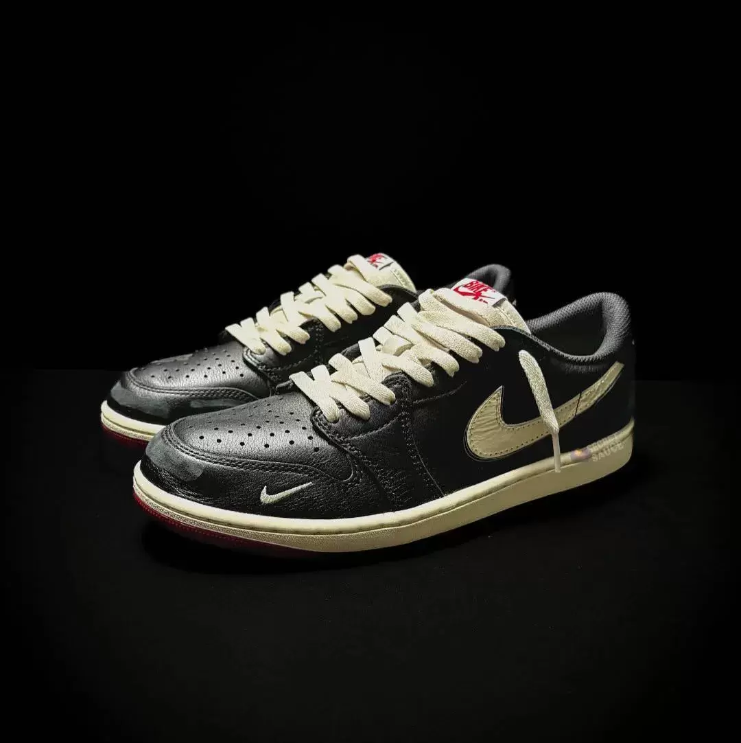 奈傑爾-希爾維斯特 x Air Jordan 1 Low OG "Better With Time" 2025 年 8 月發佈 Nigel Sylvester x Air Jordan 1, Nigel Sylvester, Air Jordan 1 Low, Air Jordan 1 - 奈傑爾-希爾維斯特 x Air Jordan 1 Low OG "Better With Time" 2025 年 8 月發佈