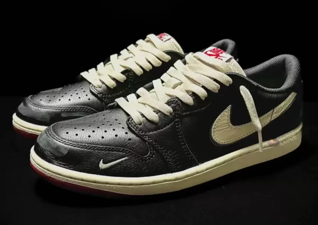Nigel Sylvester x Air Jordan 1, Nigel Sylvester, Air Jordan 1 Low, Air Jordan 1 - 奈傑爾-希爾維斯特 x Air Jordan 1 Low OG "Better With Time" 2025 年 8 月發佈