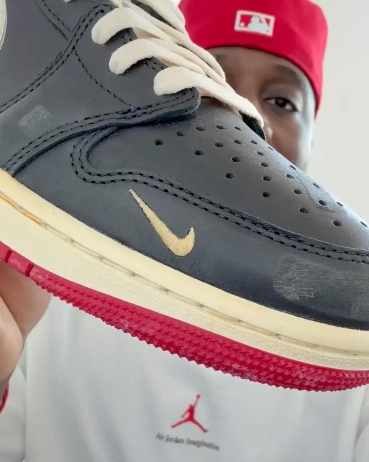 奈傑爾-希爾維斯特 x Air Jordan 1 Low OG "Better With Time" 2025 年 8 月發佈 Nigel Sylvester x Air Jordan 1, Nigel Sylvester, Air Jordan 1 Low, Air Jordan 1 - 奈傑爾-希爾維斯特 x Air Jordan 1 Low OG "Better With Time" 2025 年 8 月發佈