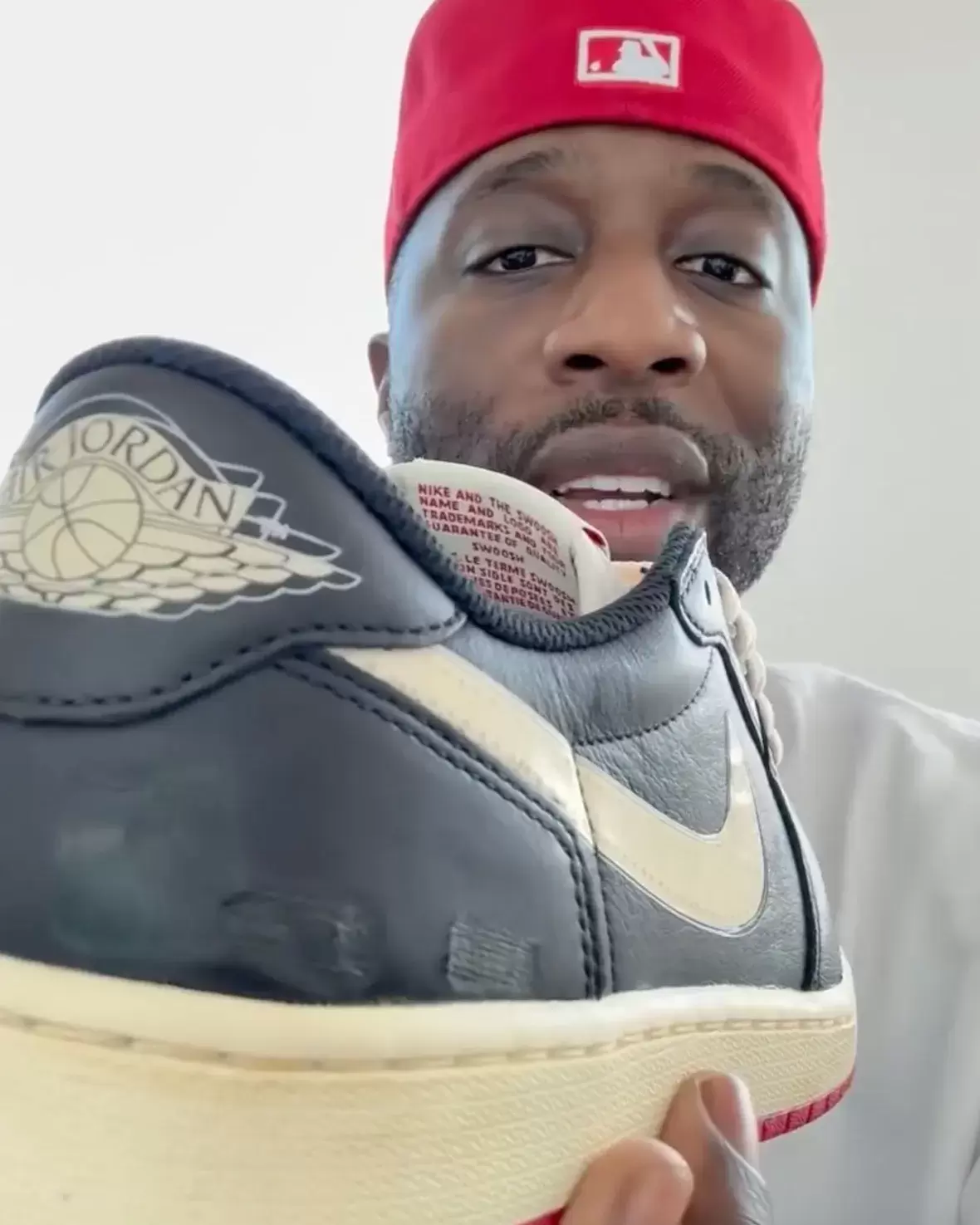 奈傑爾-希爾維斯特 x Air Jordan 1 Low OG "Better With Time" 2025 年 8 月發佈 Nigel Sylvester x Air Jordan 1, Nigel Sylvester, Air Jordan 1 Low, Air Jordan 1 - 奈傑爾-希爾維斯特 x Air Jordan 1 Low OG "Better With Time" 2025 年 8 月發佈