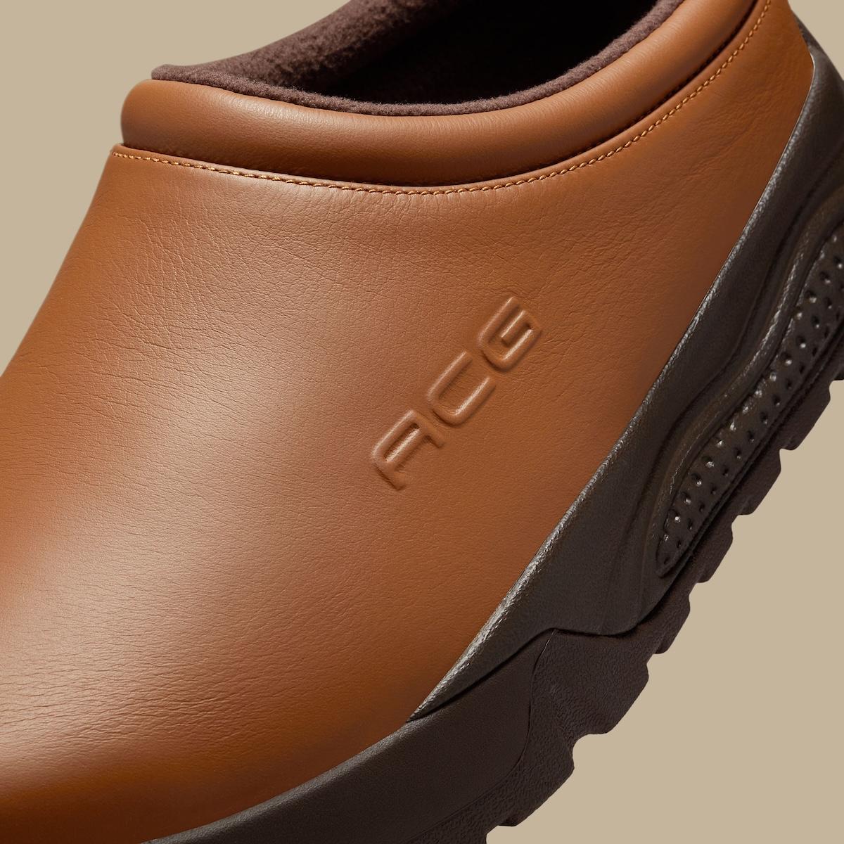 耐克 ACG Rufus 棕色皮革改頭換面 Nike ACG Rufus, Nike ACG, Nike - 耐克 ACG Rufus 棕色皮革改頭換面