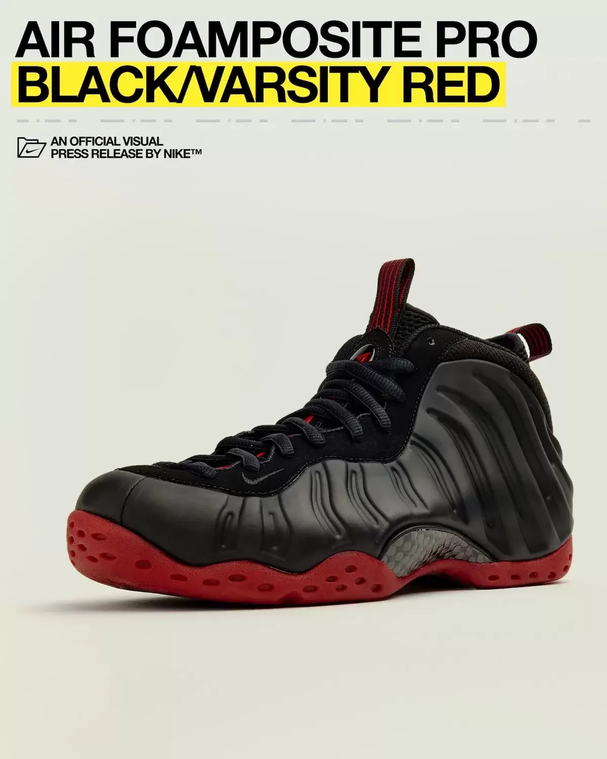 耐克 Air Foamposite One "Cough Drop" 2025 正式發佈 Nike Air Foamposite One Cough Drop, Nike Air Foamposite One, Nike - 耐克 Air Foamposite One "Cough Drop" 2025 正式發佈