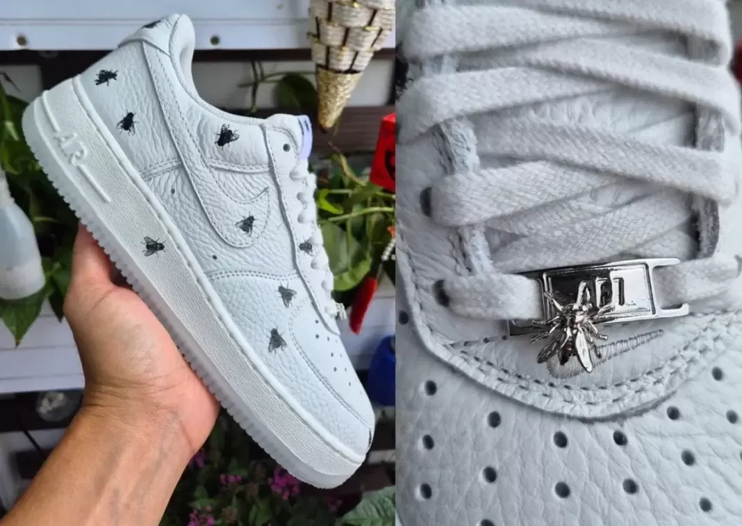Nike Air Force 1 Low, Nike Air Force 1, Nike - 耐克空軍一號低配版 "蒼蠅 "2025 年假日發佈