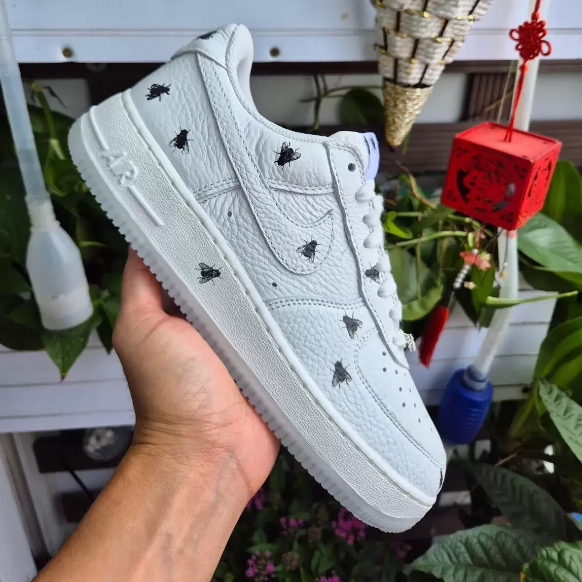 耐克空軍一號低配版 "蒼蠅 "2025 年假日發佈 Nike Air Force 1 Low, Nike Air Force 1, Nike - 耐克空軍一號低配版 "蒼蠅 "2025 年假日發佈