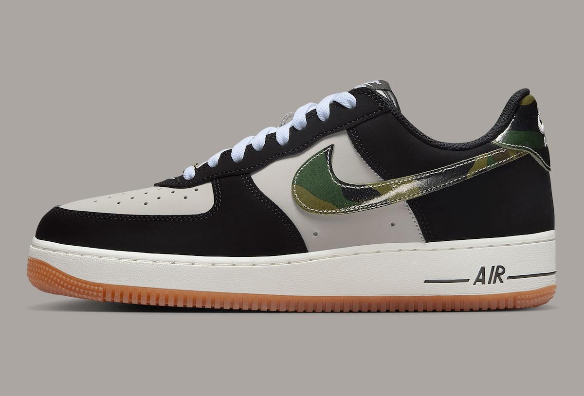 耐克空軍一號低配版 "迷彩嗖影 "現已上市(2025 年 7 月) Nike Air Force 1 Low, Nike Air Force 1, Nike - 耐克空軍一號低配版 "迷彩嗖影 "現已上市(2025 年 7 月)
