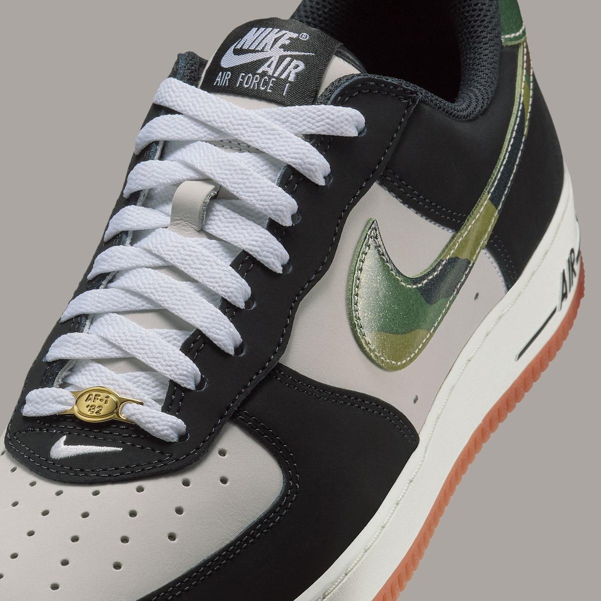 耐克空軍一號低配版 "迷彩嗖影 "現已上市(2025 年 7 月) Nike Air Force 1 Low, Nike Air Force 1, Nike - 耐克空軍一號低配版 "迷彩嗖影 "現已上市(2025 年 7 月)