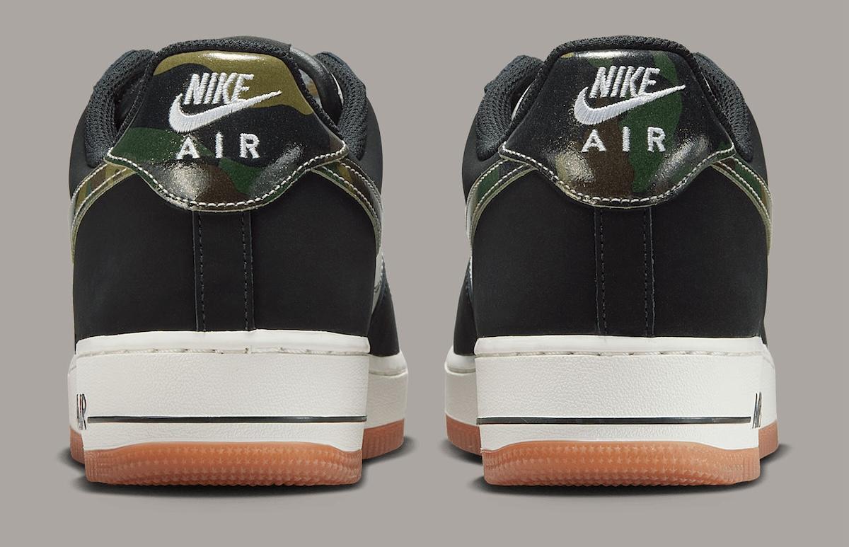 耐克空軍一號低配版 "迷彩嗖影 "現已上市(2025 年 7 月) Nike Air Force 1 Low, Nike Air Force 1, Nike - 耐克空軍一號低配版 "迷彩嗖影 "現已上市(2025 年 7 月)