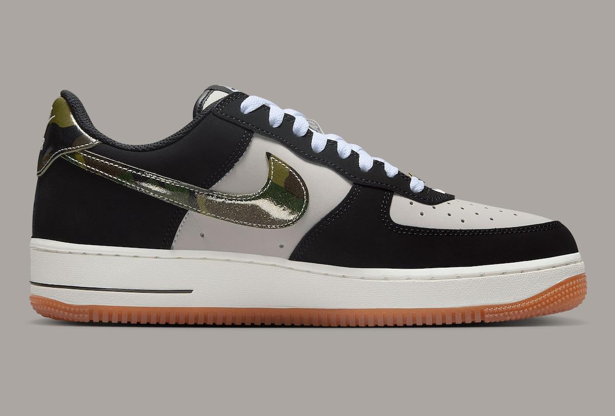 耐克空軍一號低配版 "迷彩嗖影 "現已上市(2025 年 7 月) Nike Air Force 1 Low, Nike Air Force 1, Nike - 耐克空軍一號低配版 "迷彩嗖影 "現已上市(2025 年 7 月)