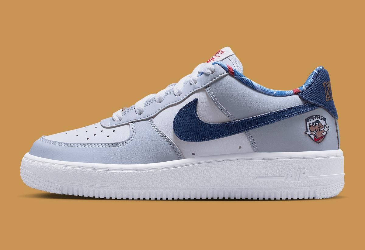 耐克 GS "Just Do It "套裝包括 Air Force 1 和 Dunk Low Nike Dunk Low, Nike Air Force 1 Low, Nike Air Force 1, Nike - 耐克 GS "Just Do It "套裝包括 Air Force 1 和 Dunk Low
