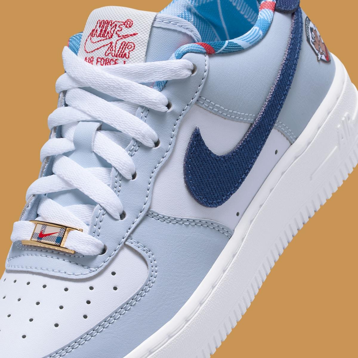 耐克 GS "Just Do It "套裝包括 Air Force 1 和 Dunk Low Nike Dunk Low, Nike Air Force 1 Low, Nike Air Force 1, Nike - 耐克 GS "Just Do It "套裝包括 Air Force 1 和 Dunk Low