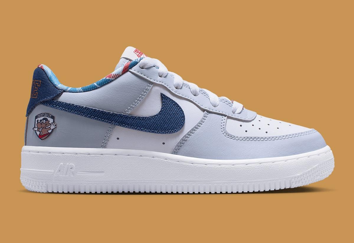 耐克 GS "Just Do It "套裝包括 Air Force 1 和 Dunk Low Nike Dunk Low, Nike Air Force 1 Low, Nike Air Force 1, Nike - 耐克 GS "Just Do It "套裝包括 Air Force 1 和 Dunk Low