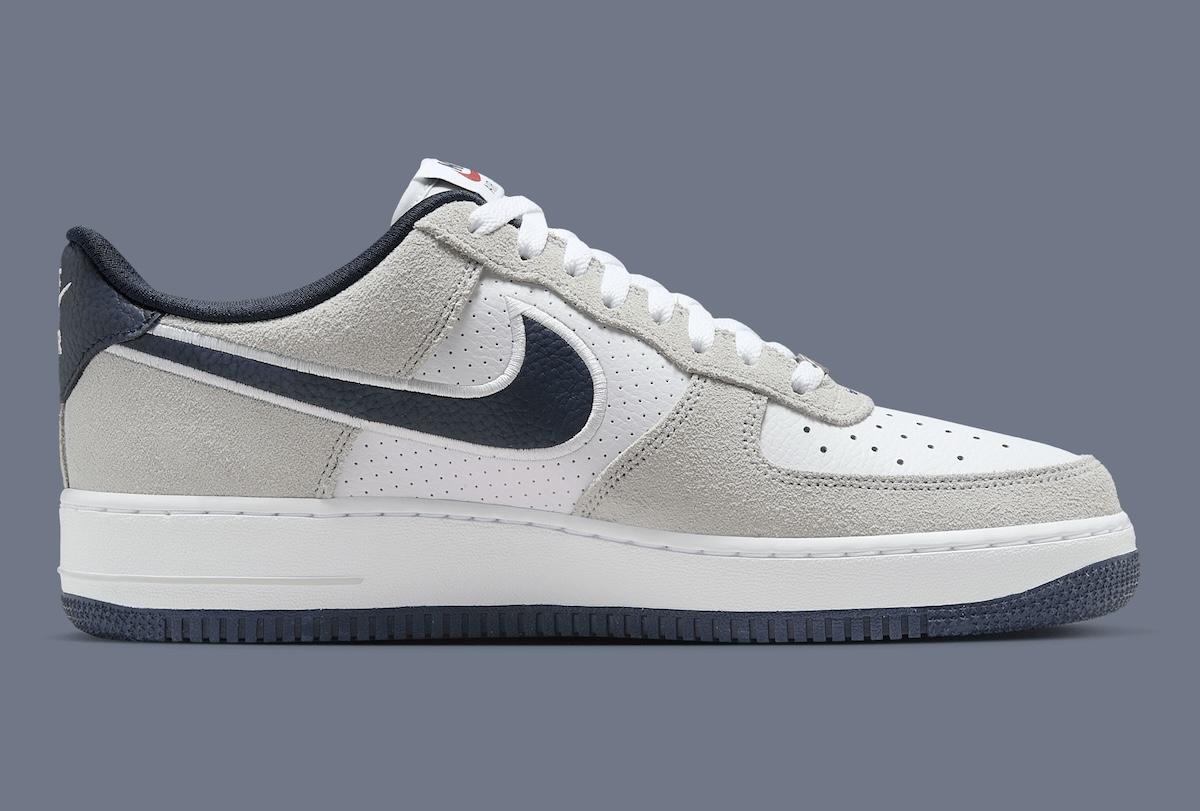 耐克 Air Force 1 Low 採用縫線 Swoosh 邊框設計 Nike Air Force 1 Low, Nike Air Force 1, Nike - 耐克 Air Force 1 Low 採用縫線 Swoosh 邊框設計