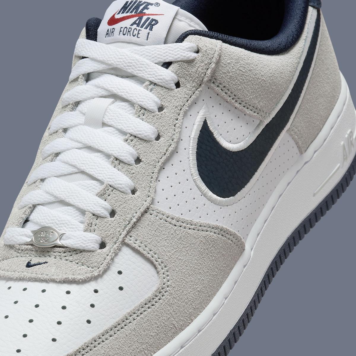 耐克 Air Force 1 Low 採用縫線 Swoosh 邊框設計 Nike Air Force 1 Low, Nike Air Force 1, Nike - 耐克 Air Force 1 Low 採用縫線 Swoosh 邊框設計