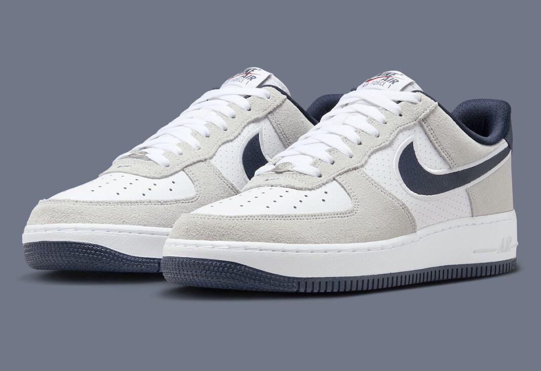 Nike Air Force 1 Low, Nike Air Force 1, Nike - 耐克 Air Force 1 Low 採用縫線 Swoosh 邊框設計