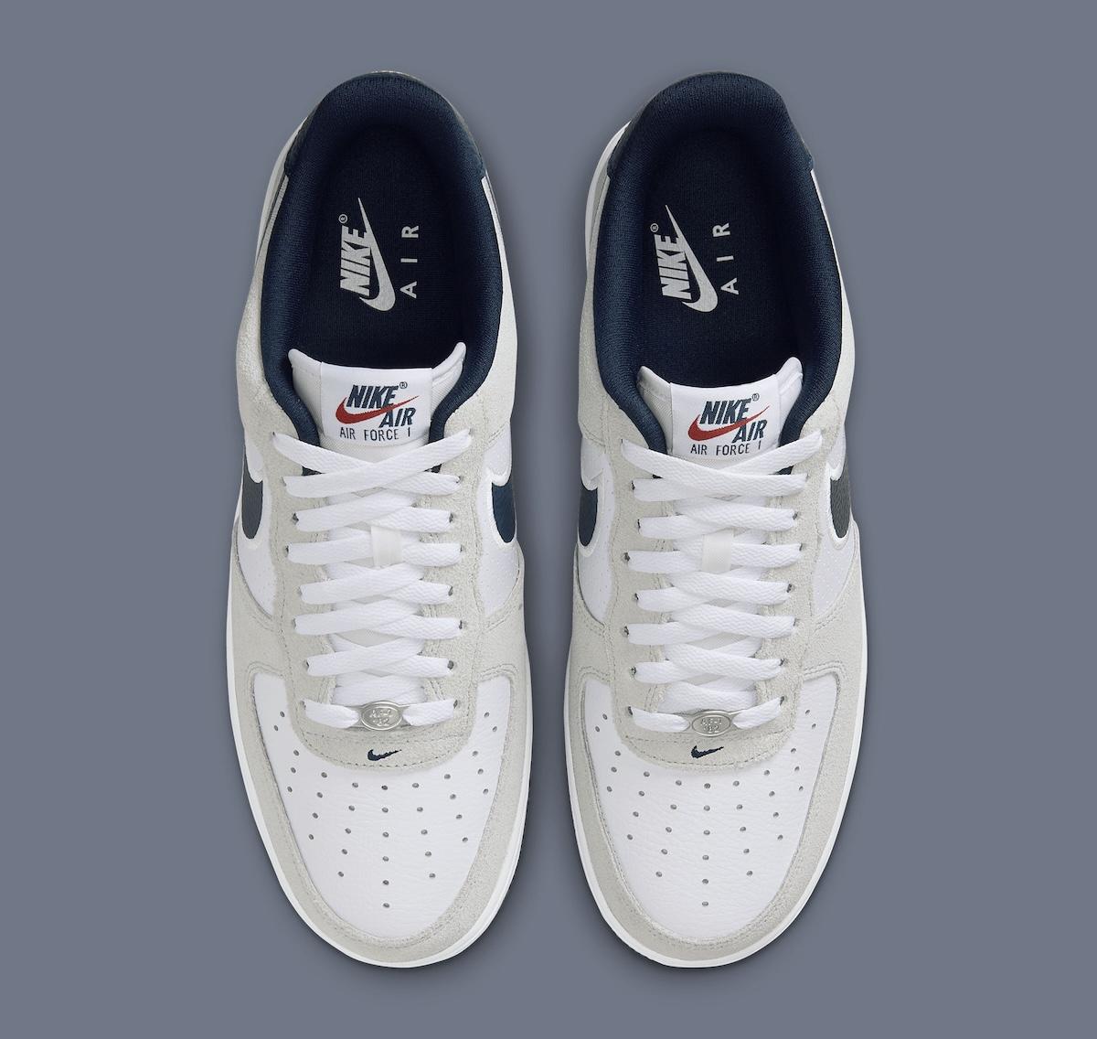 耐克 Air Force 1 Low 採用縫線 Swoosh 邊框設計 Nike Air Force 1 Low, Nike Air Force 1, Nike - 耐克 Air Force 1 Low 採用縫線 Swoosh 邊框設計