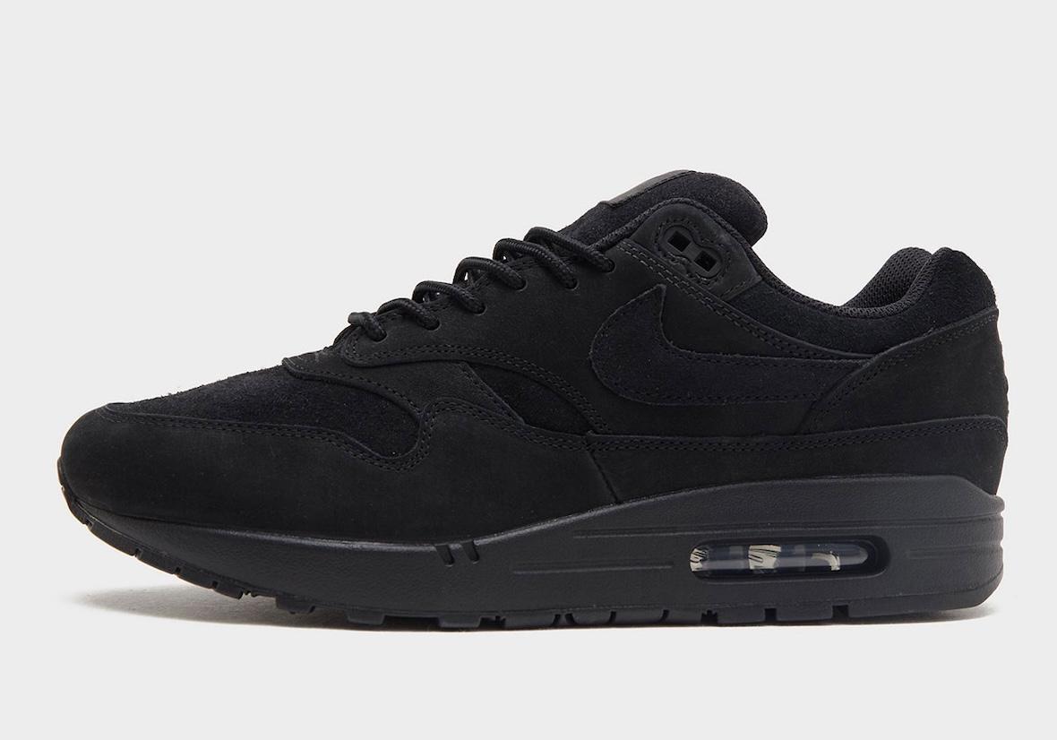 耐克 Air Max 1 Premium 加入 "黑貓 "系列 Nike Air Max 1, Nike Air Max, Nike, Air Jordan - 耐克 Air Max 1 Premium 加入 "黑貓 "系列