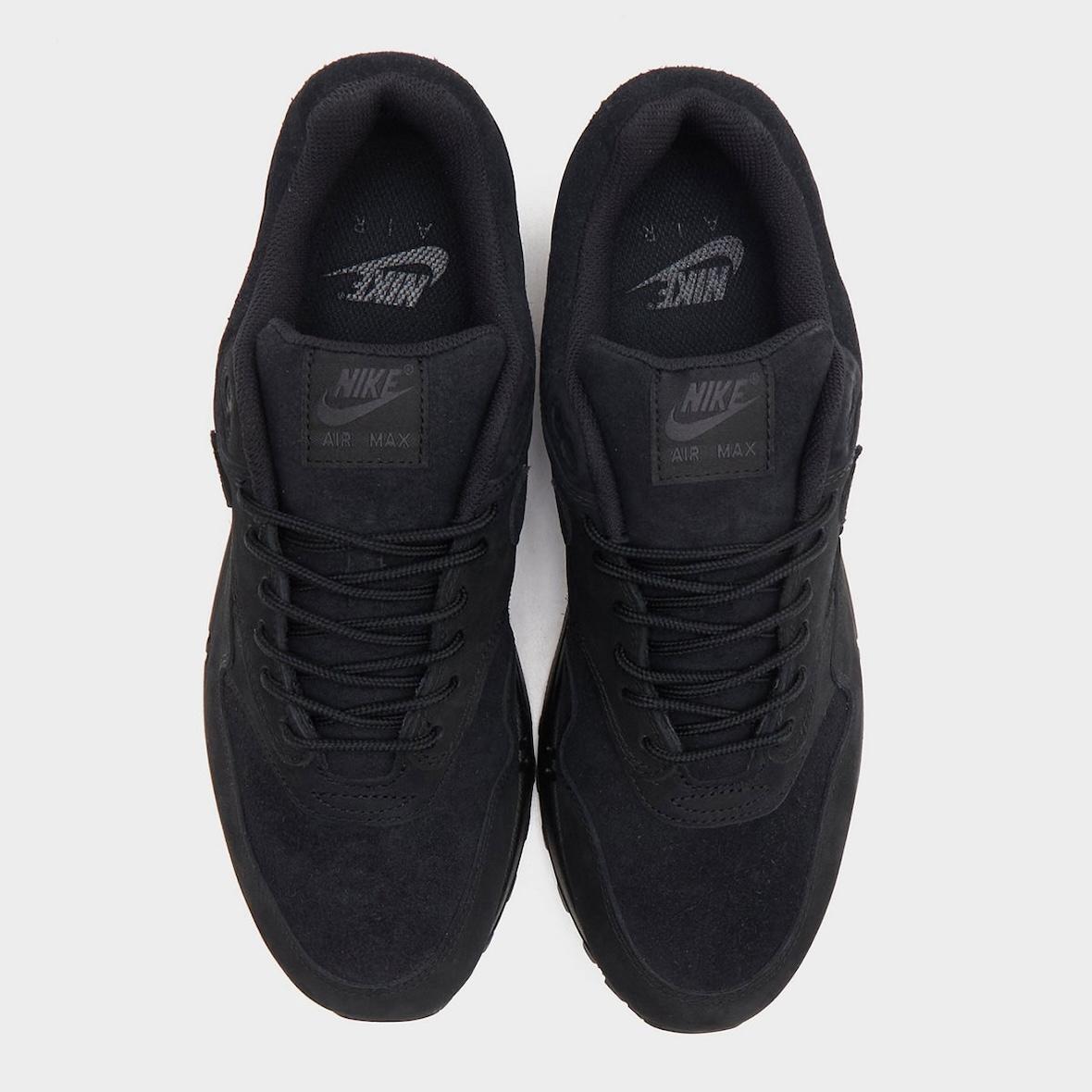 耐克 Air Max 1 Premium 加入 "黑貓 "系列 Nike Air Max 1, Nike Air Max, Nike, Air Jordan - 耐克 Air Max 1 Premium 加入 "黑貓 "系列