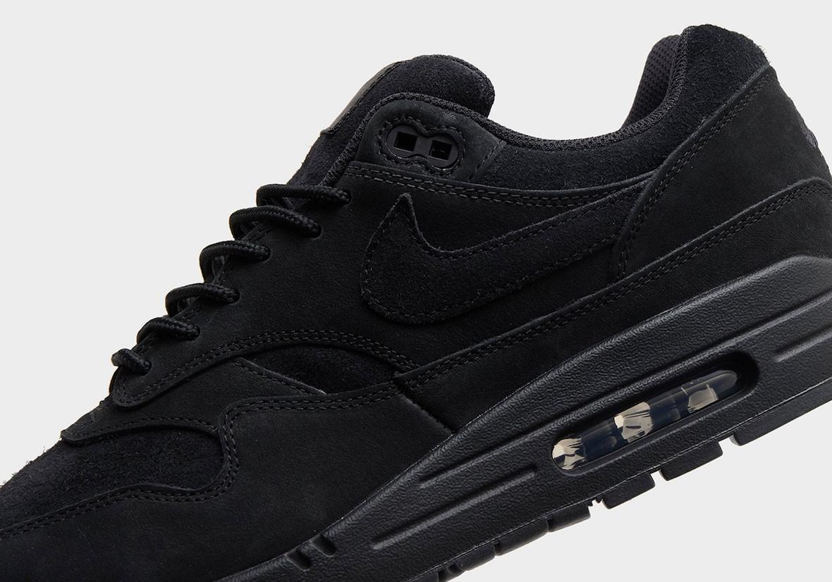 耐克 Air Max 1 Premium 加入 "黑貓 "系列 Nike Air Max 1, Nike Air Max, Nike, Air Jordan - 耐克 Air Max 1 Premium 加入 "黑貓 "系列