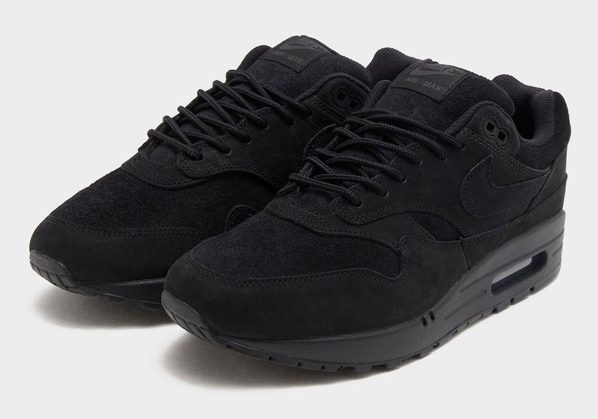 耐克 Air Max 1 Premium 加入 "黑貓 "系列 Nike Air Max 1, Nike Air Max, Nike, Air Jordan - 耐克 Air Max 1 Premium 加入 "黑貓 "系列