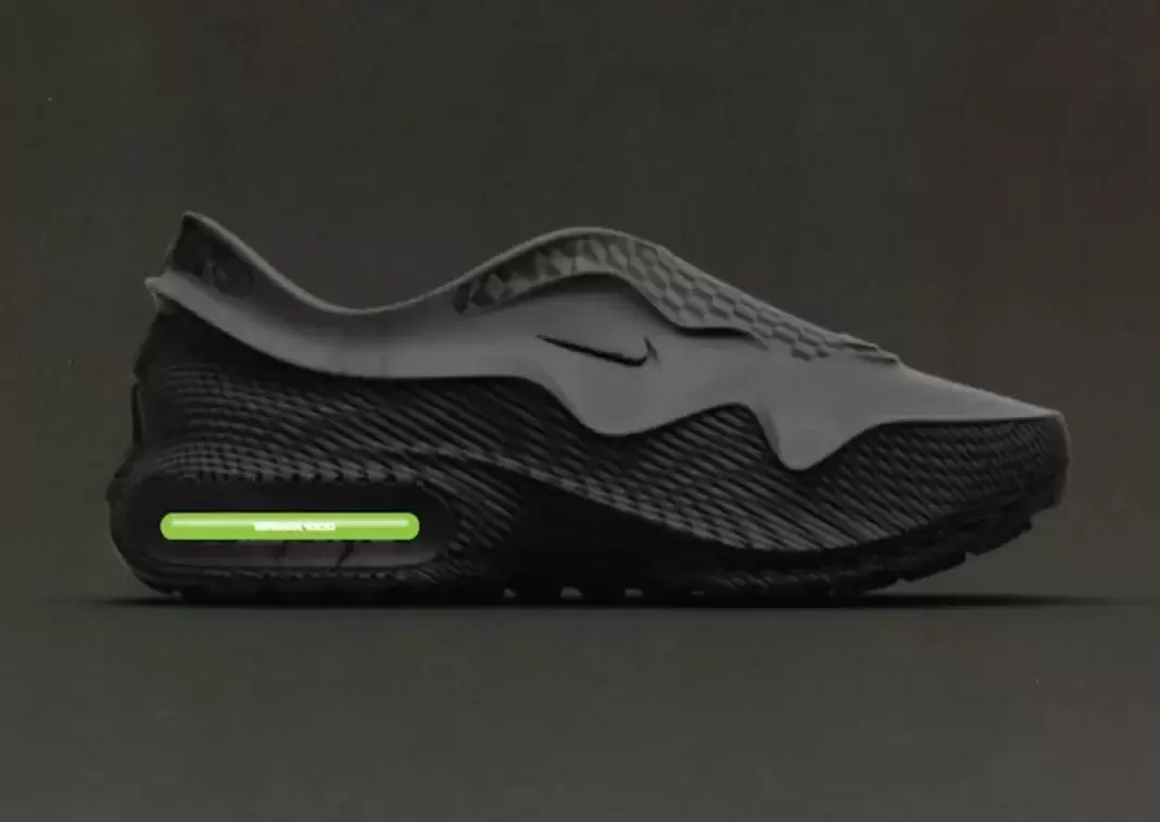 Nike Air Max 1000, Nike - 耐克 Air Max 1000 "黑色 "通過 Zellerfeld 獨家發佈