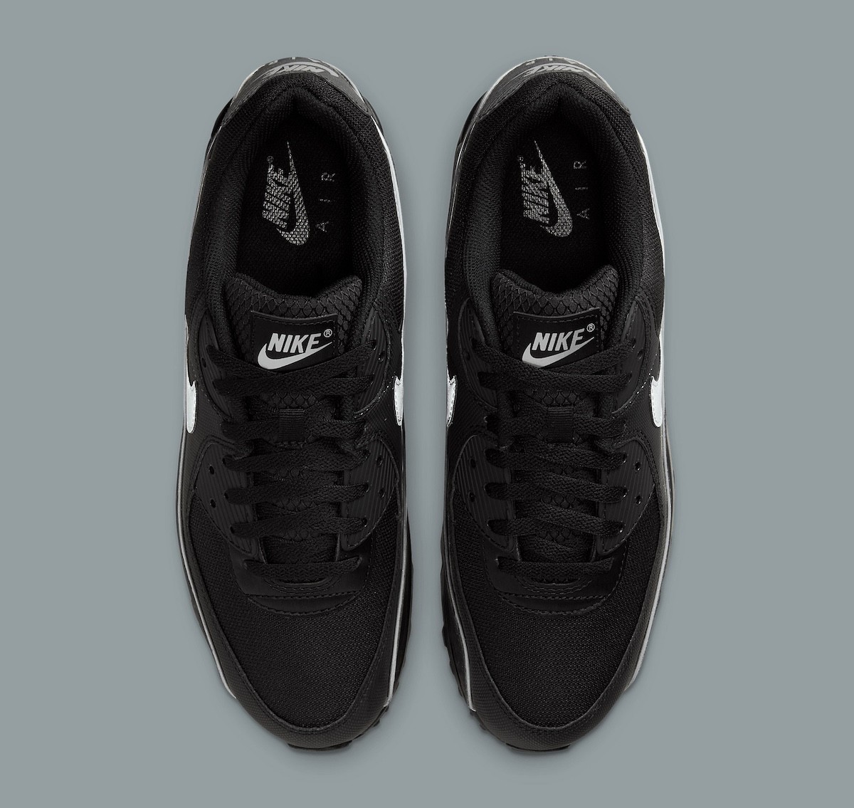 耐克 Air Max 90 "黑色反光 "點亮黑夜 Nike Air Max 90, Nike Air Max, Nike - 耐克 Air Max 90 "黑色反光 "點亮黑夜
