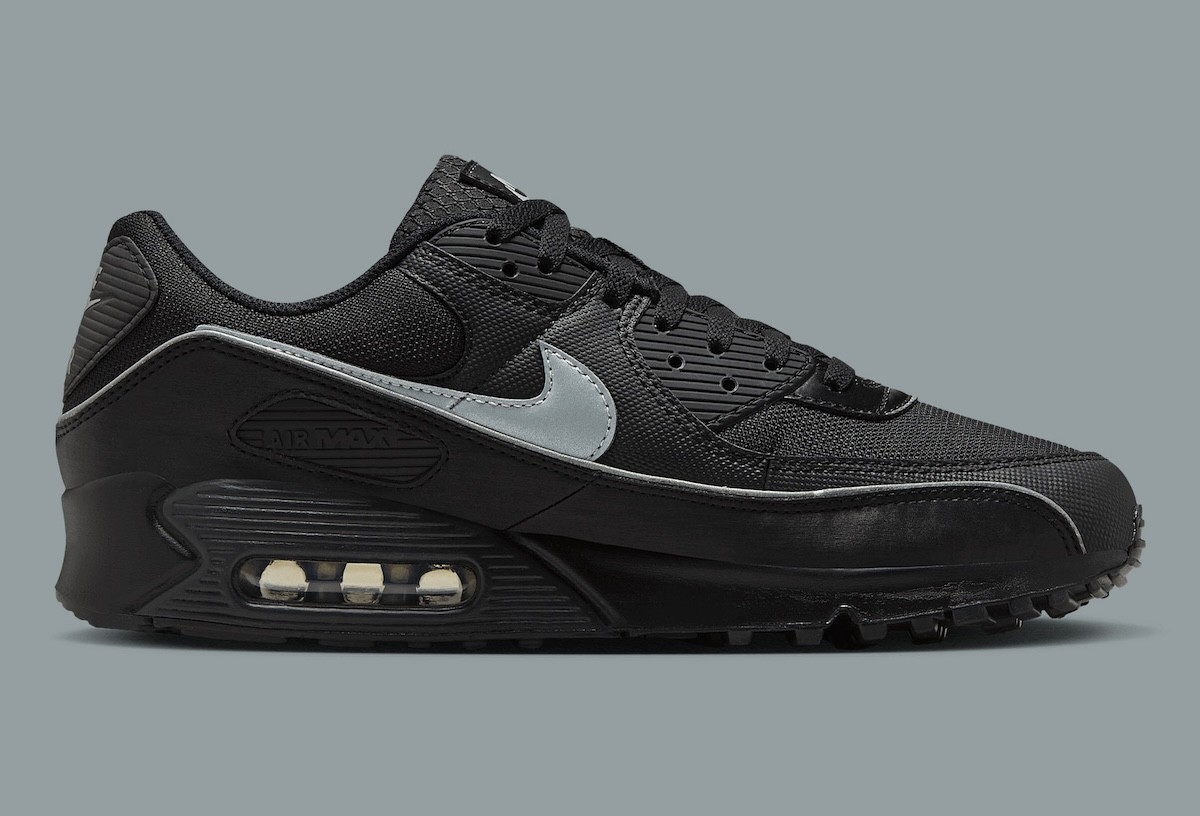 耐克 Air Max 90 "黑色反光 "點亮黑夜 Nike Air Max 90, Nike Air Max, Nike - 耐克 Air Max 90 "黑色反光 "點亮黑夜