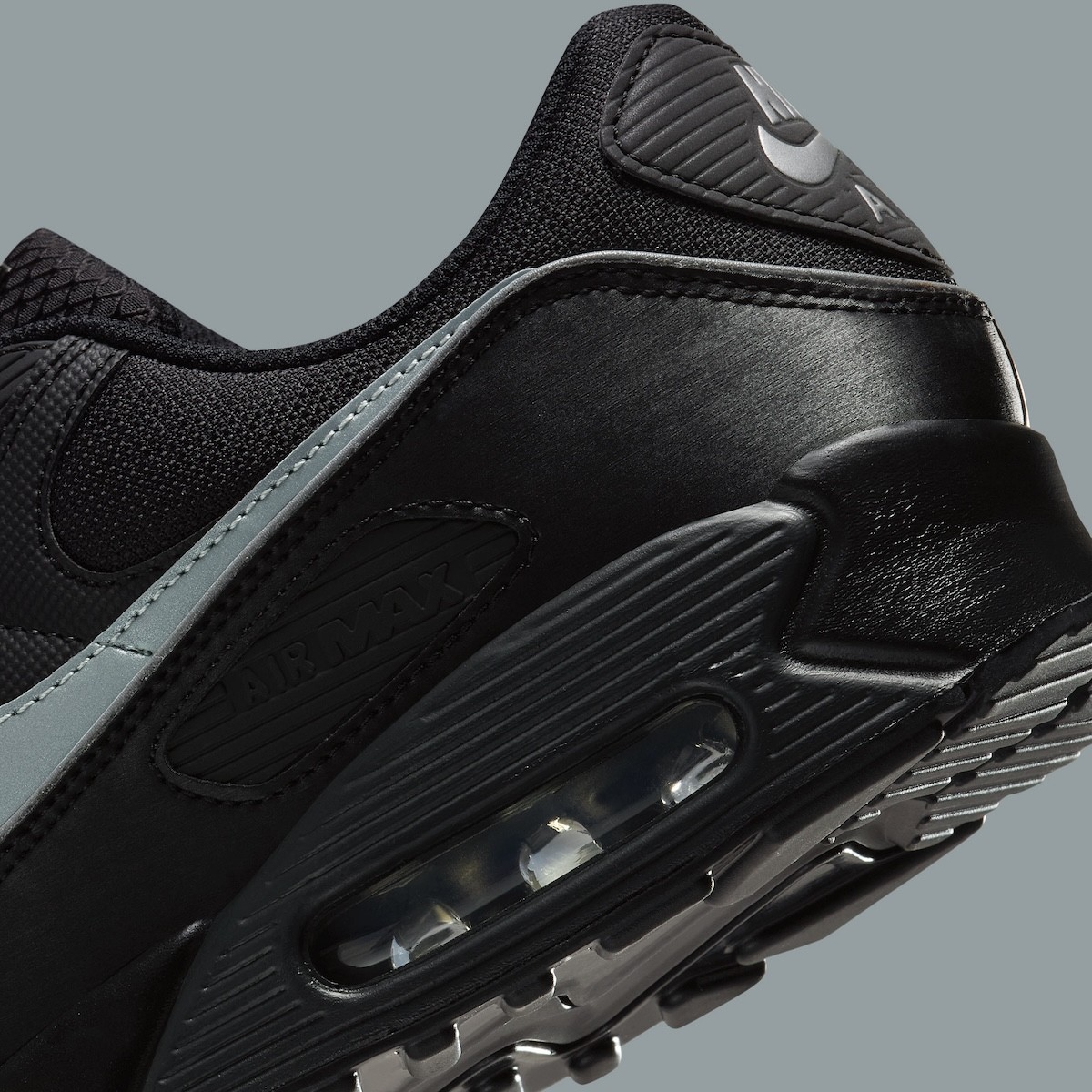 耐克 Air Max 90 "黑色反光 "點亮黑夜 Nike Air Max 90, Nike Air Max, Nike - 耐克 Air Max 90 "黑色反光 "點亮黑夜
