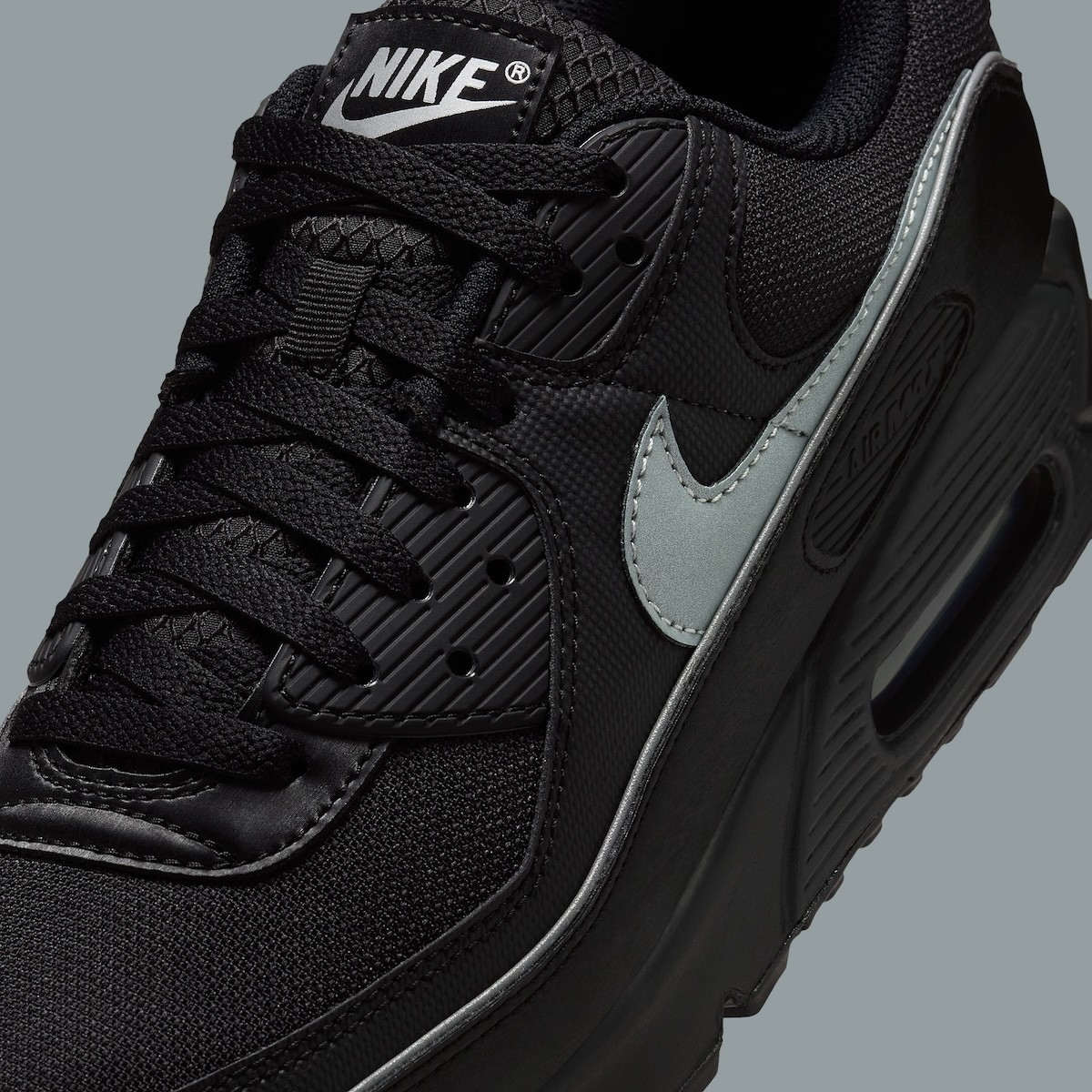 耐克 Air Max 90 "黑色反光 "點亮黑夜 Nike Air Max 90, Nike Air Max, Nike - 耐克 Air Max 90 "黑色反光 "點亮黑夜