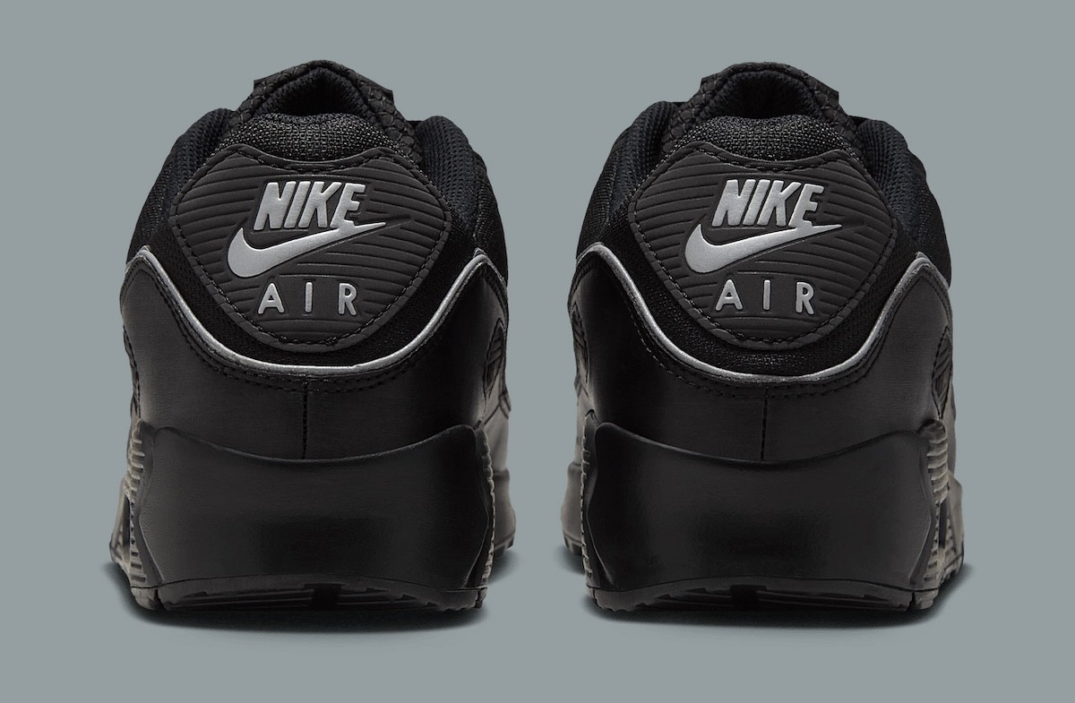 耐克 Air Max 90 "黑色反光 "點亮黑夜 Nike Air Max 90, Nike Air Max, Nike - 耐克 Air Max 90 "黑色反光 "點亮黑夜