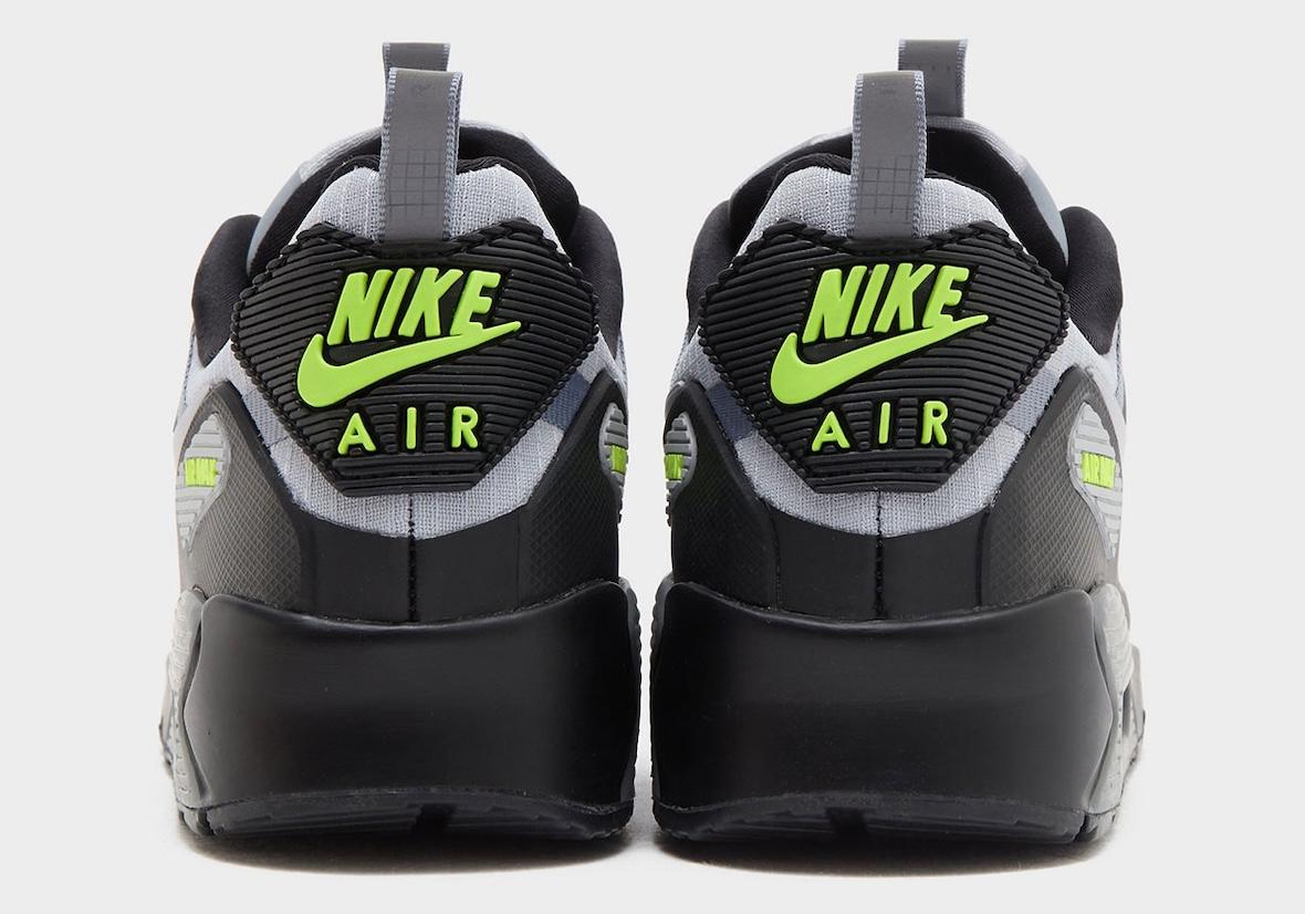 耐克 Air Max 90 Drift 以耐用的 "冷灰/伏特 "色回歸 Nike Air Max 90, Nike - 耐克 Air Max 90 Drift 以耐用的 "冷灰/伏特 "色回歸