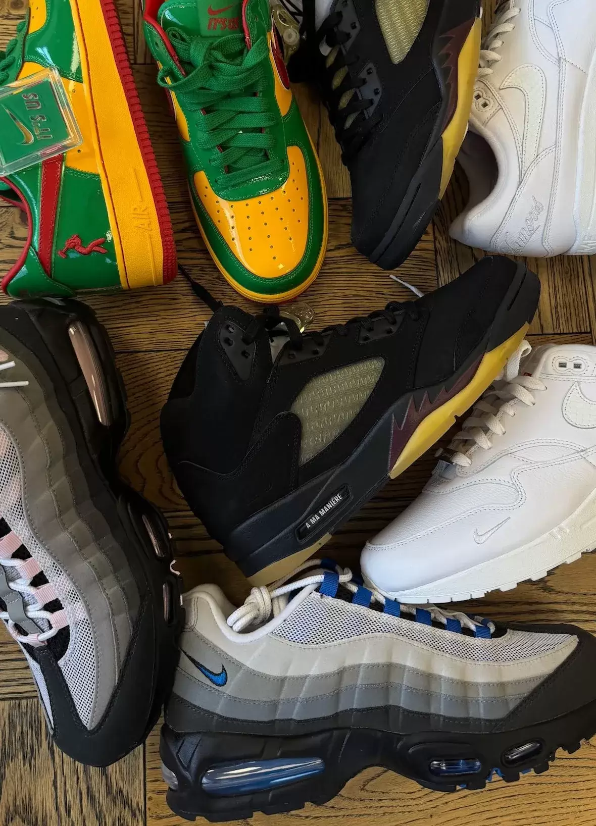 耐克 Air Max 95 OG "藍色火花 "2025 年 8 月發佈 Nike Air Max 95, Nike Air Max, Nike - 耐克 Air Max 95 OG "藍色火花 "2025 年 8 月發佈