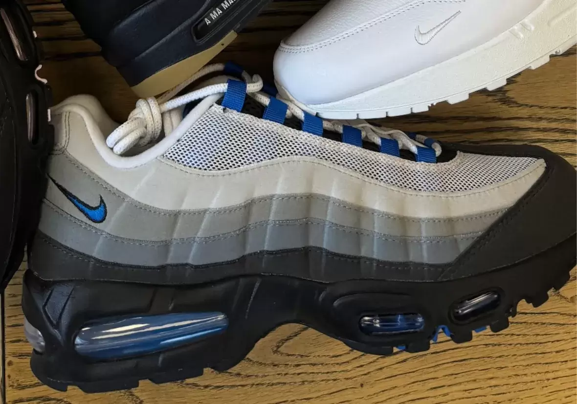 耐克 Air Max 95 OG "藍色火花 "2025 年 8 月發佈 Nike Air Max 95, Nike Air Max, Nike - 耐克 Air Max 95 OG "藍色火花 "2025 年 8 月發佈