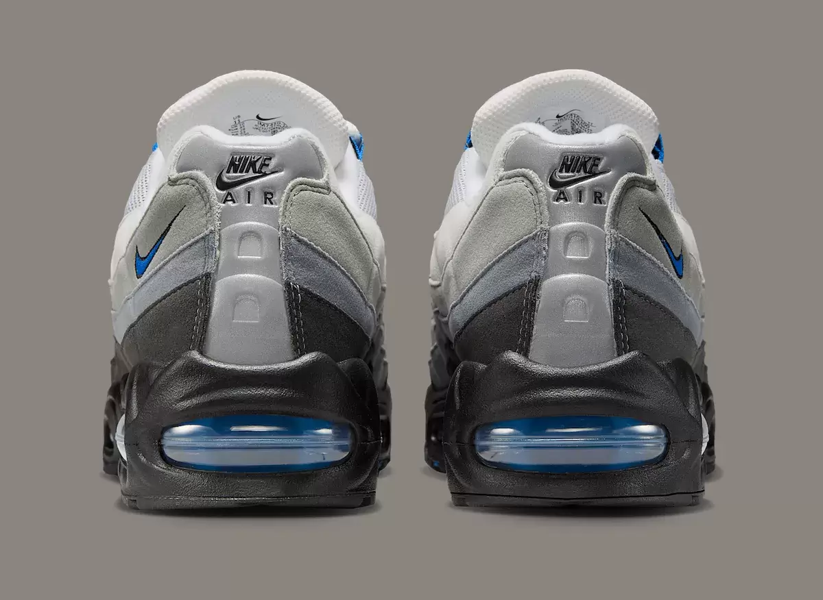 耐克 Air Max 95 OG "藍色火花 "2025 年 8 月發佈 Nike Air Max 95, Nike Air Max, Nike - 耐克 Air Max 95 OG "藍色火花 "2025 年 8 月發佈