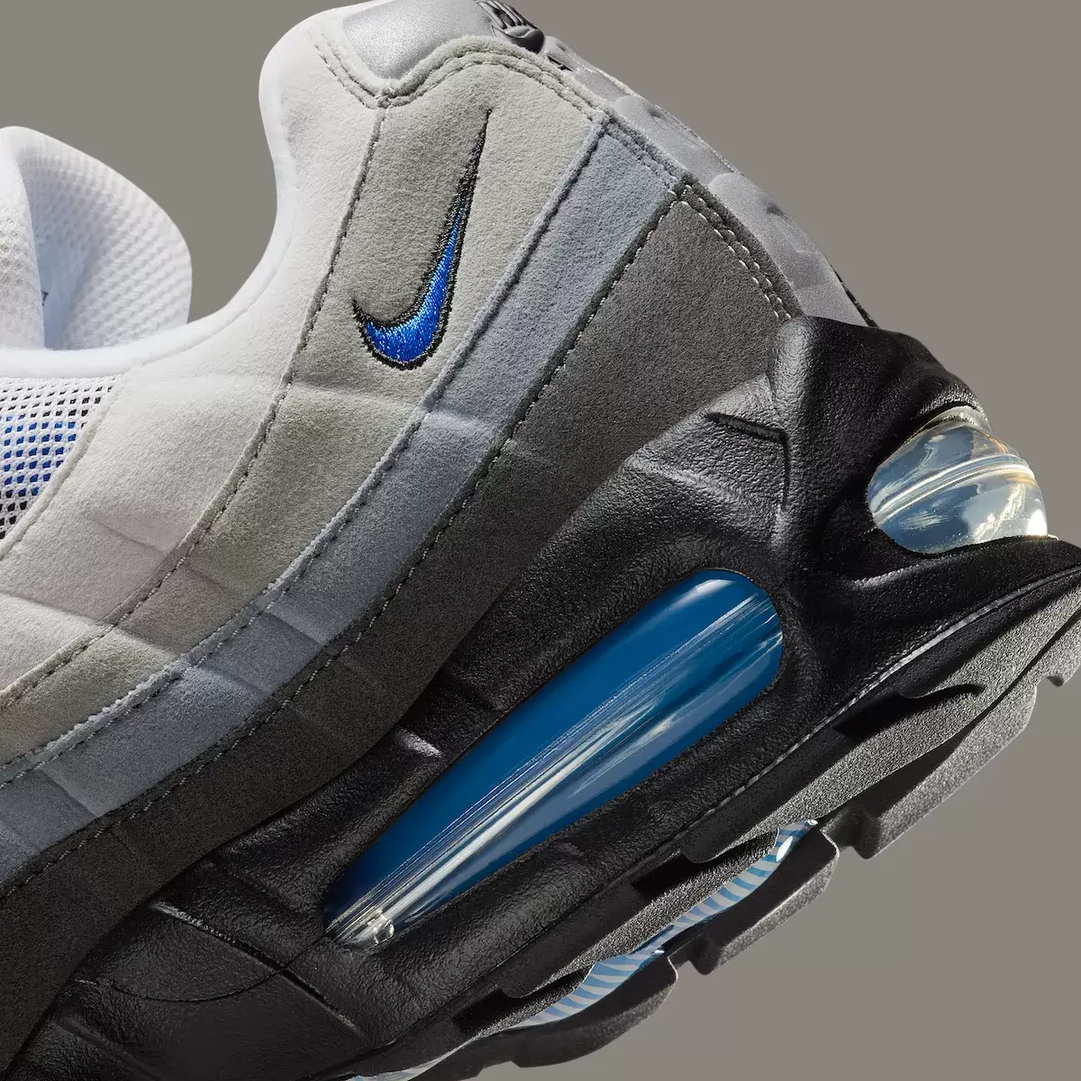 耐克 Air Max 95 OG "藍色火花 "2025 年 8 月發佈 Nike Air Max 95, Nike Air Max, Nike - 耐克 Air Max 95 OG "藍色火花 "2025 年 8 月發佈
