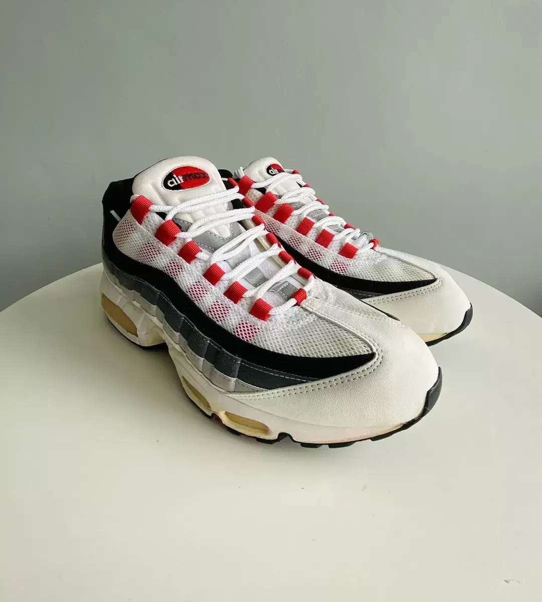 2026 年夏季,耐克 Air Max 95 OG "彗星紅 "大泡回歸 Nike Air Max 95, Nike - 2026 年夏季,耐克 Air Max 95 OG "彗星紅 "大泡回歸