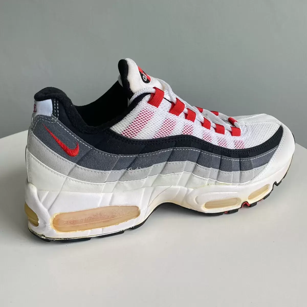 2026 年夏季,耐克 Air Max 95 OG "彗星紅 "大泡回歸 Nike Air Max 95, Nike - 2026 年夏季,耐克 Air Max 95 OG "彗星紅 "大泡回歸