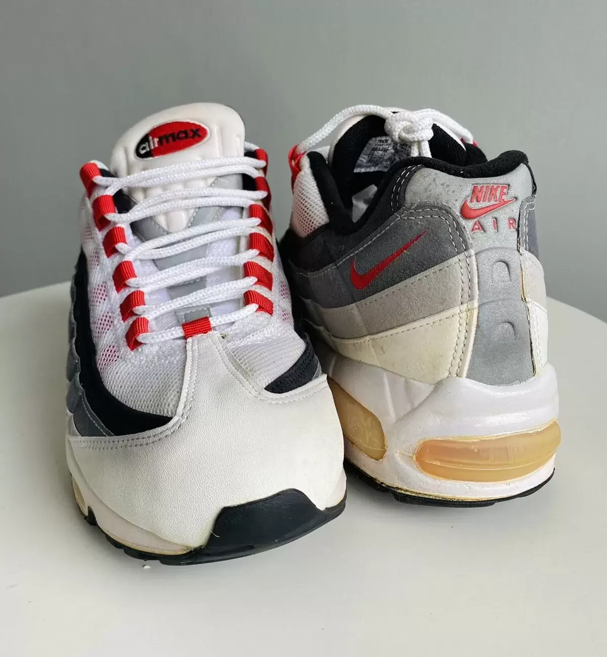 2026 年夏季,耐克 Air Max 95 OG "彗星紅 "大泡回歸 Nike Air Max 95, Nike - 2026 年夏季,耐克 Air Max 95 OG "彗星紅 "大泡回歸