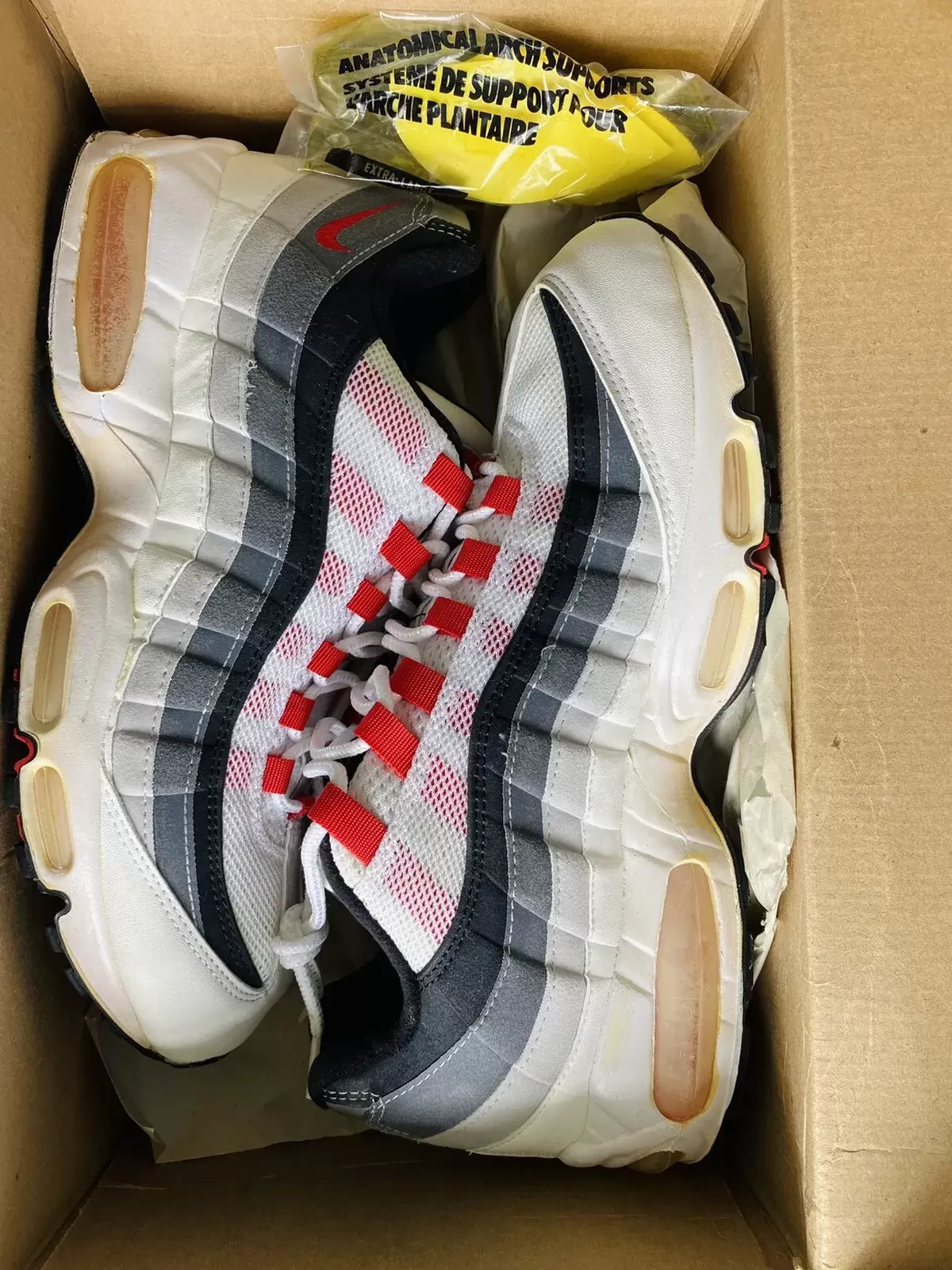 2026 年夏季,耐克 Air Max 95 OG "彗星紅 "大泡回歸 Nike Air Max 95, Nike - 2026 年夏季,耐克 Air Max 95 OG "彗星紅 "大泡回歸