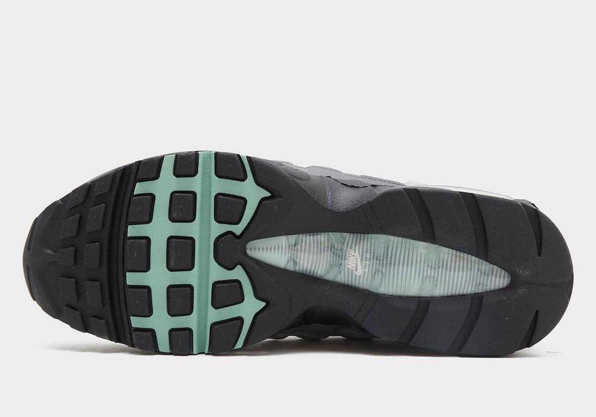耐克 Air Max 95 OG 以 "灰色/翠綠色 "保持酷感 Nike Air Max 95, Nike Air Max, Nike - 耐克 Air Max 95 OG 以 "灰色/翠綠色 "保持酷感