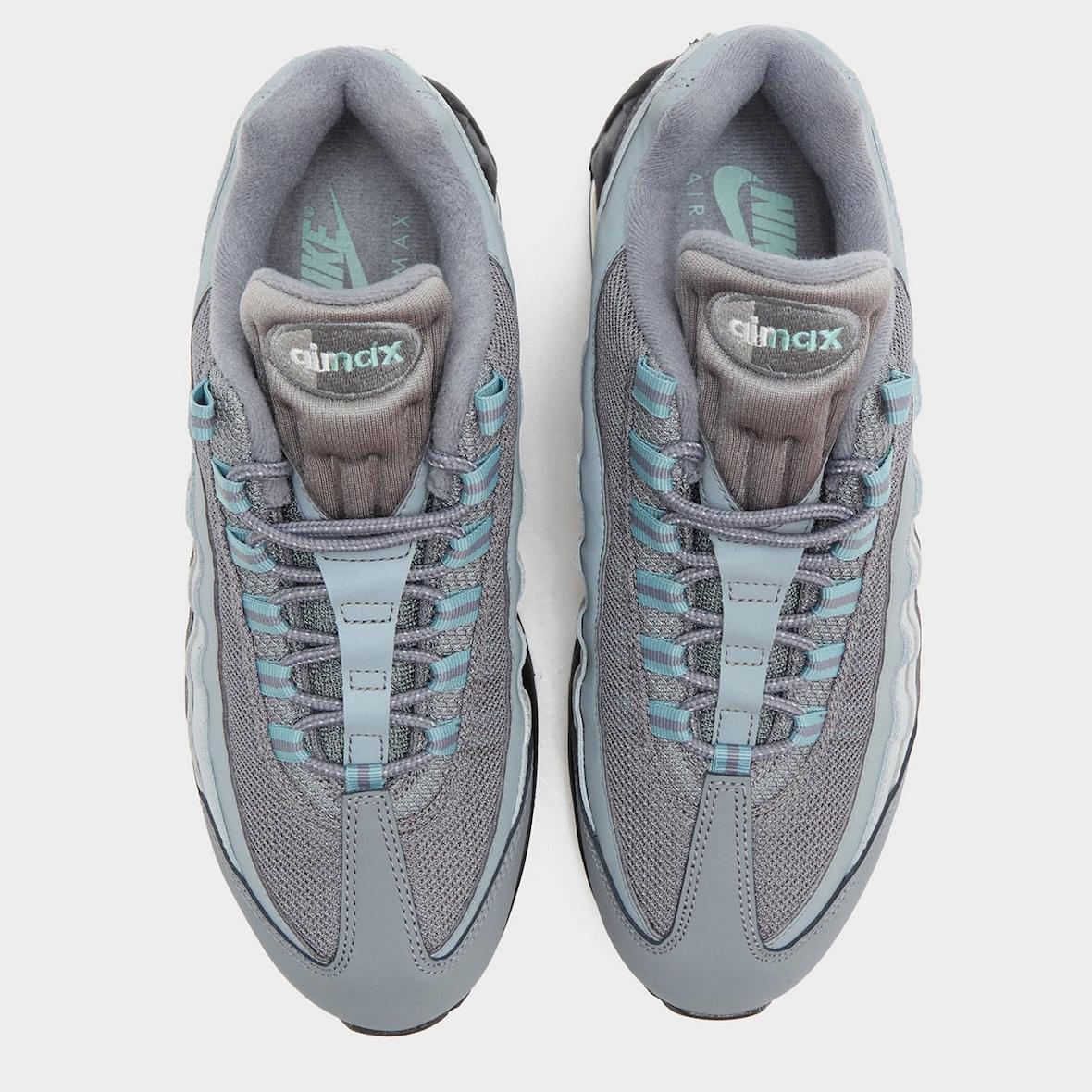 耐克 Air Max 95 OG 以 "灰色/翠綠色 "保持酷感 Nike Air Max 95, Nike Air Max, Nike - 耐克 Air Max 95 OG 以 "灰色/翠綠色 "保持酷感