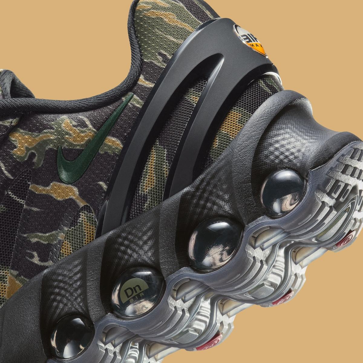 耐克 Air Max Dn8 換上 "虎紋迷彩" Nike Air Max DN8, Nike Air Max Dn, Nike Air Max, Nike - 耐克 Air Max Dn8 換上 "虎紋迷彩"