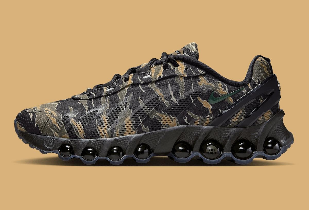耐克 Air Max Dn8 換上 "虎紋迷彩" Nike Air Max DN8, Nike Air Max Dn, Nike Air Max, Nike - 耐克 Air Max Dn8 換上 "虎紋迷彩"
