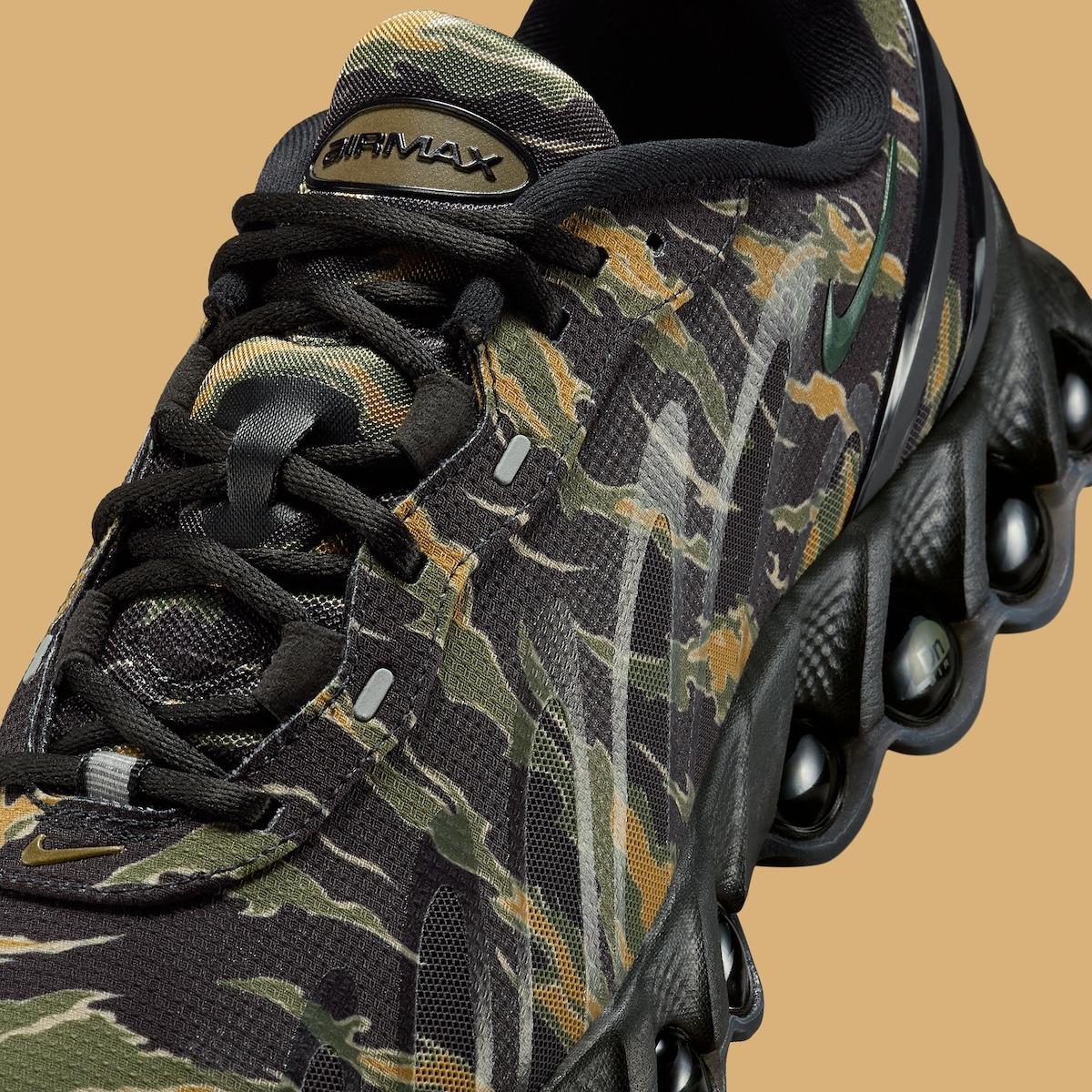 耐克 Air Max Dn8 換上 "虎紋迷彩" Nike Air Max DN8, Nike Air Max Dn, Nike Air Max, Nike - 耐克 Air Max Dn8 換上 "虎紋迷彩"