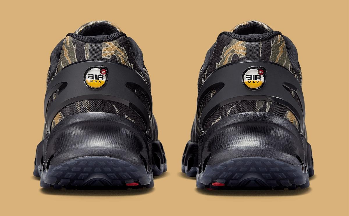 耐克 Air Max Dn8 換上 "虎紋迷彩" Nike Air Max DN8, Nike Air Max Dn, Nike Air Max, Nike - 耐克 Air Max Dn8 換上 "虎紋迷彩"