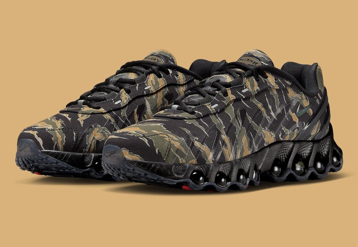 耐克 Air Max Dn8 換上 "虎紋迷彩" Nike Air Max DN8, Nike Air Max Dn, Nike Air Max, Nike - 耐克 Air Max Dn8 換上 "虎紋迷彩"